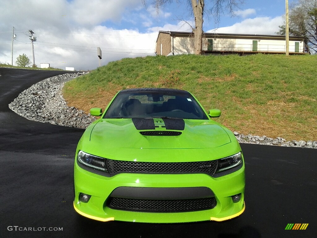 2017 Charger Daytona 392 - Green Go / Black/Brazen Gold photo #3