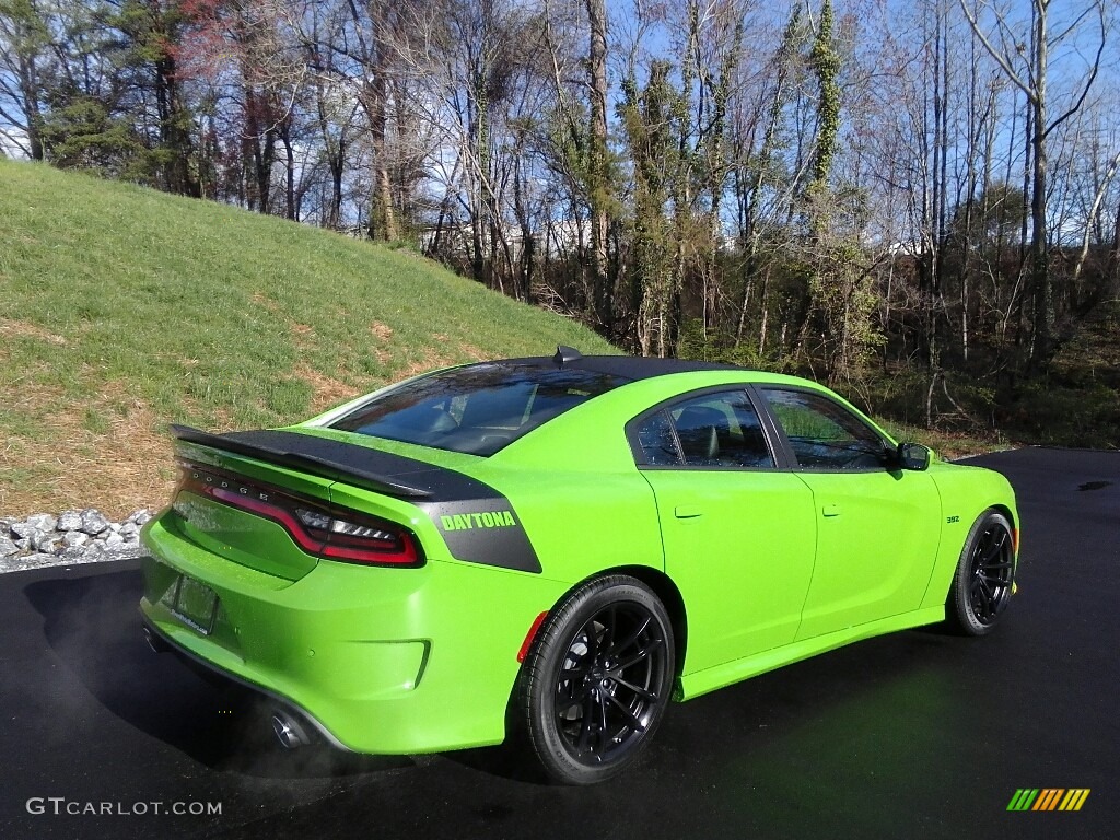 2017 Charger Daytona 392 - Green Go / Black/Brazen Gold photo #6