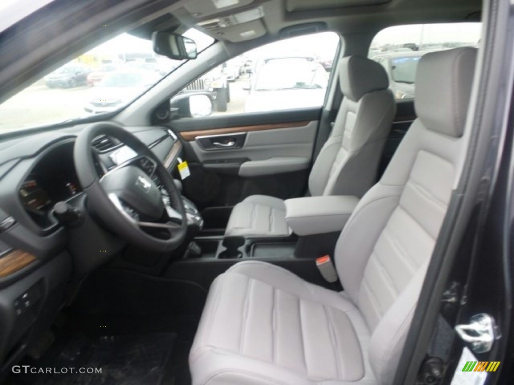 2017 CR-V EX-L AWD - Gunmetal Metallic / Gray photo #10