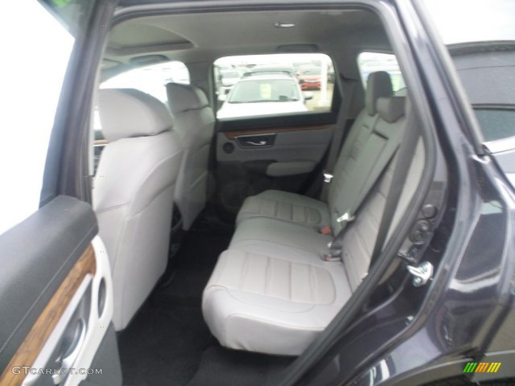 2017 CR-V EX-L AWD - Gunmetal Metallic / Gray photo #11