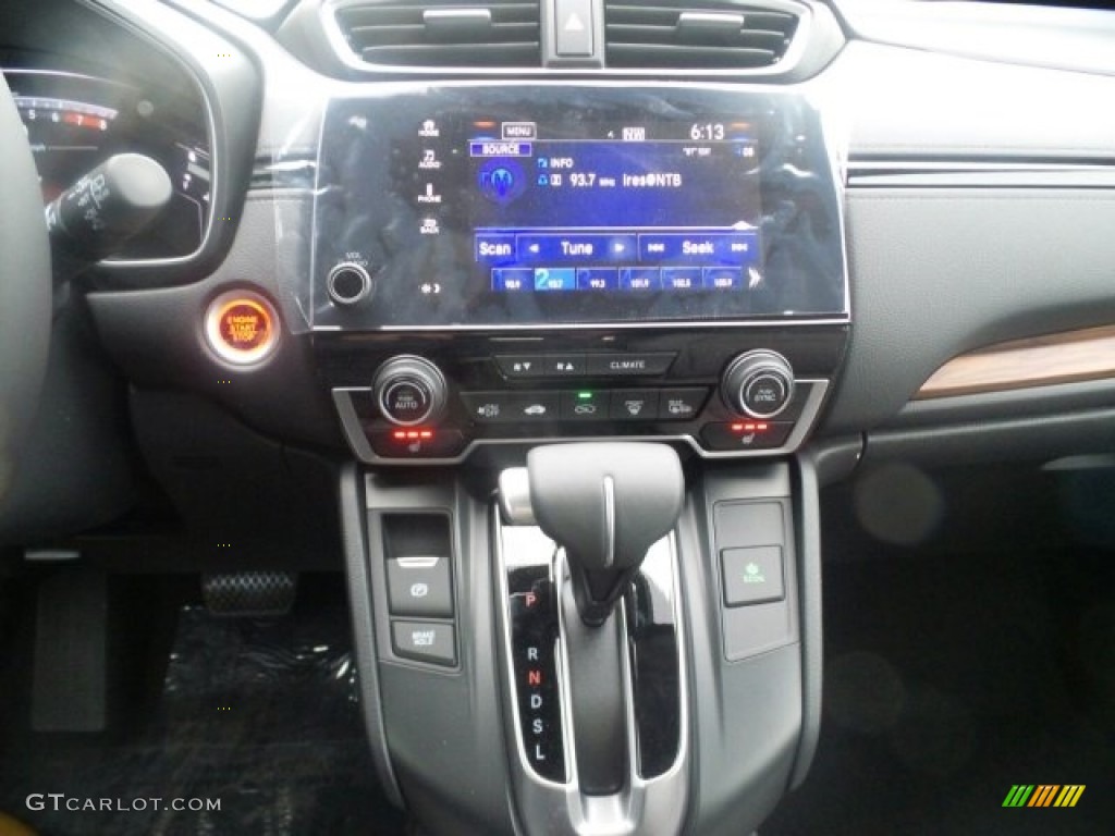 2017 CR-V EX-L AWD - Gunmetal Metallic / Gray photo #15