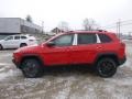 2017 Firecracker Red Jeep Cherokee Trailhawk 4x4  photo #2