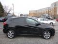 Crystal Black Pearl 2017 Honda HR-V EX-L AWD Exterior