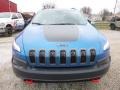 Hydro Blue Pearl - Cherokee Trailhawk 4x4 Photo No. 8
