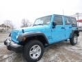 2017 Chief Blue Jeep Wrangler Unlimited Sport 4x4  photo #1