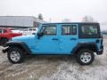 2017 Chief Blue Jeep Wrangler Unlimited Sport 4x4  photo #2