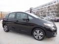 Crystal Black Pearl 2017 Honda Fit EX