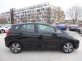 Crystal Black Pearl 2017 Honda Fit EX Exterior