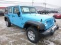 Chief Blue - Wrangler Unlimited Sport 4x4 Photo No. 9