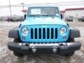 2017 Chief Blue Jeep Wrangler Unlimited Sport 4x4  photo #10