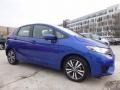 2017 Aegean Blue Metallic Honda Fit EX-L  photo #1