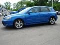 Winning Blue Mica - MAZDA3 s Hatchback Photo No. 2