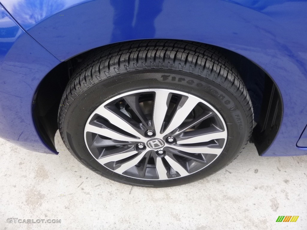 2017 Honda Fit EX-L Wheel Photo #119258760