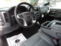  2016 Sierra 1500 SLT Crew Cab 4WD Jet Black Interior
