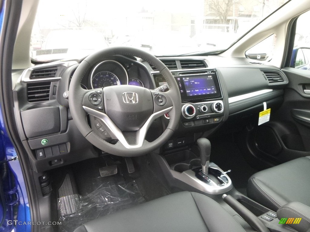 Black Interior 2017 Honda Fit EX-L Photo #119258856