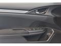 2017 Lunar Silver Metallic Honda Civic Sport Hatchback  photo #9