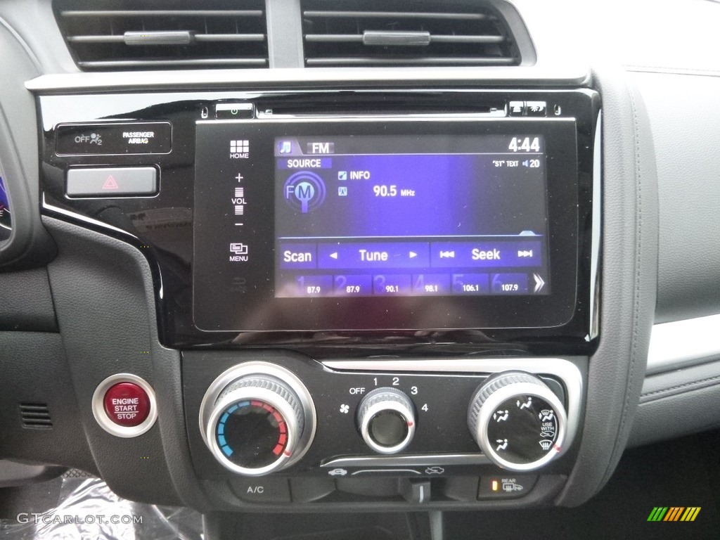 2017 Honda Fit EX-L Controls Photo #119258940