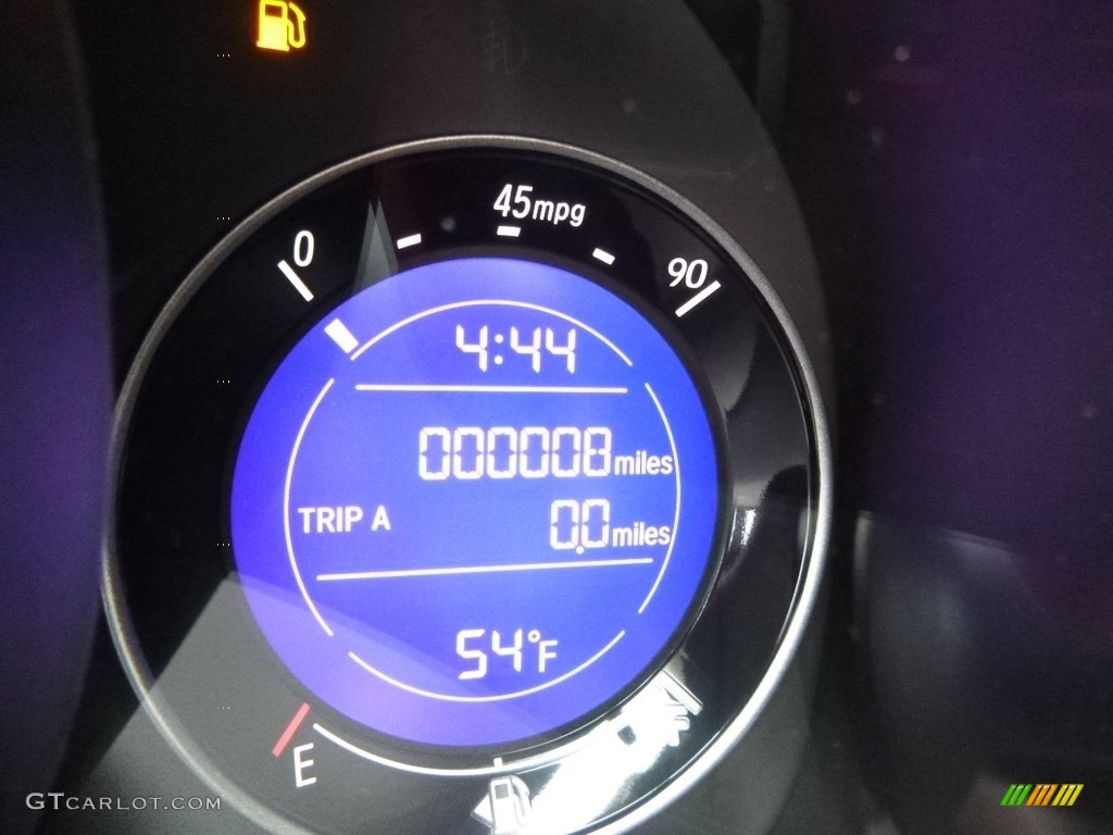 2017 Honda Fit EX-L Gauges Photos