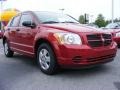 2009 Inferno Red Crystal Pearl Dodge Caliber SE  photo #4