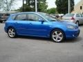 Winning Blue Mica - MAZDA3 s Hatchback Photo No. 5