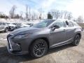 Nebula Gray Pearl - RX 350 AWD Photo No. 4