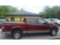 Dark Toreador Red Metallic - F150 XLT SuperCrew Photo No. 2