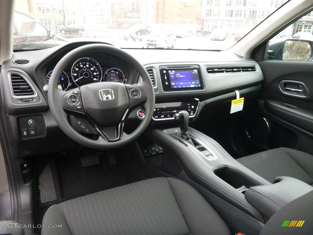 2017 Honda HR-V EX AWD Interior Color Photos