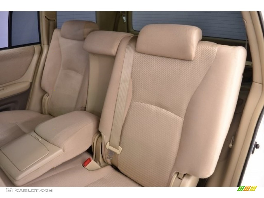 2006 Highlander Hybrid 4WD - Super White / Ivory Beige photo #14