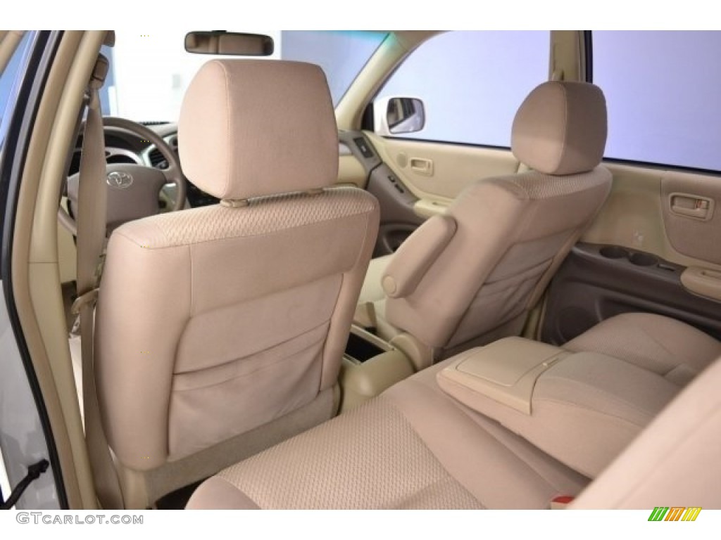 2006 Highlander Hybrid 4WD - Super White / Ivory Beige photo #15