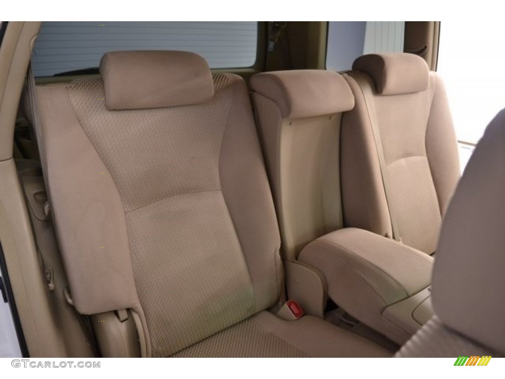 2006 Highlander Hybrid 4WD - Super White / Ivory Beige photo #19