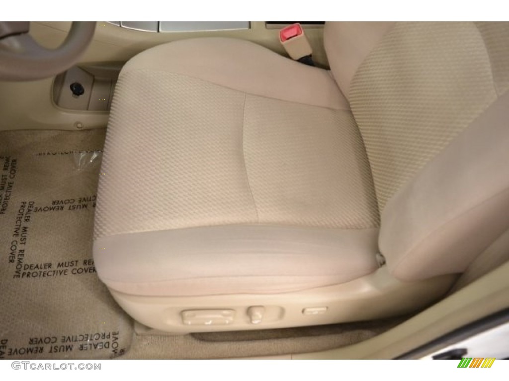 2006 Highlander Hybrid 4WD - Super White / Ivory Beige photo #22