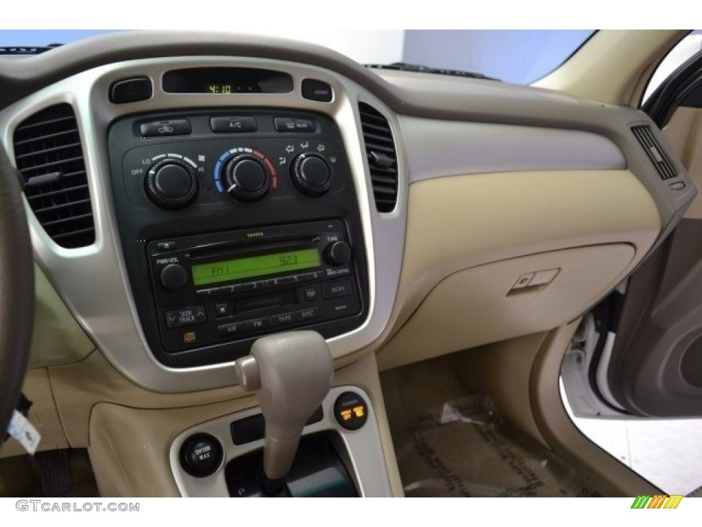 2006 Highlander Hybrid 4WD - Super White / Ivory Beige photo #23