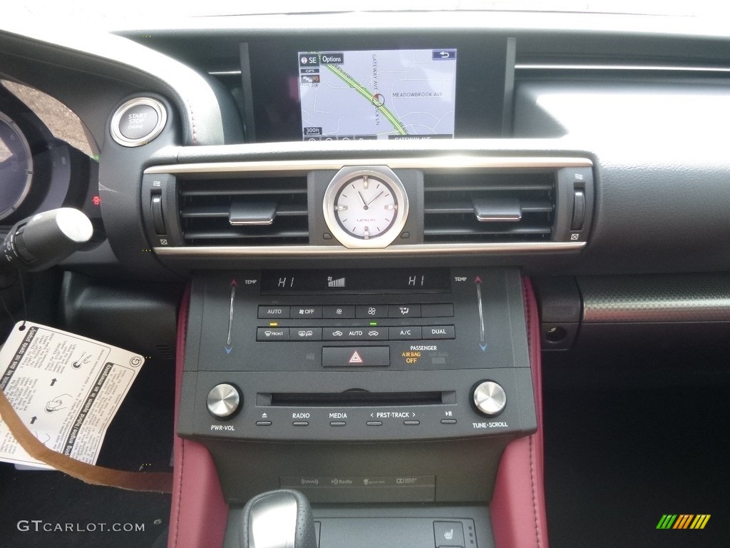 2017 Lexus RC 350 F Sport AWD Controls Photo #119259993