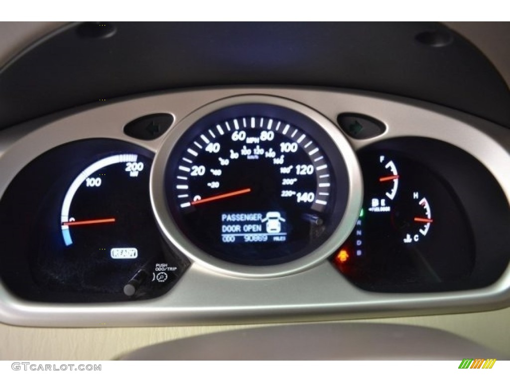 2006 Highlander Hybrid 4WD - Super White / Ivory Beige photo #29