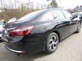 2017 Crystal Black Pearl Honda Accord LX Sedan  photo #4