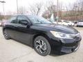 2017 Crystal Black Pearl Honda Accord LX Sedan  photo #5