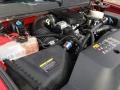 Victory Red - Silverado 2500HD LTZ Crew Cab 4x4 Photo No. 7