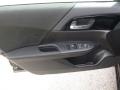 2017 Crystal Black Pearl Honda Accord LX Sedan  photo #10