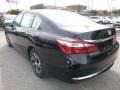 2017 Crystal Black Pearl Honda Accord LX Sedan  photo #2