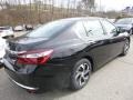 Crystal Black Pearl - Accord LX Sedan Photo No. 4