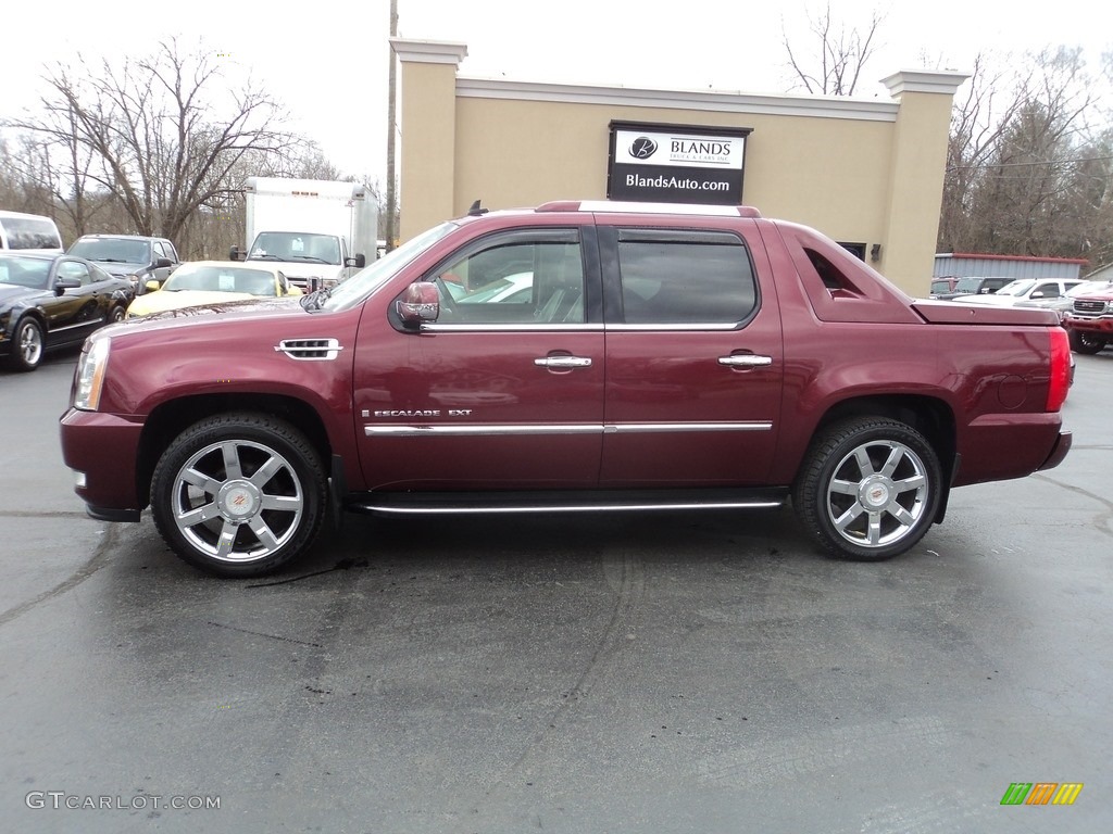 Sonoma Red Cadillac Escalade