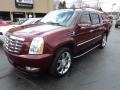 2008 Sonoma Red Cadillac Escalade EXT AWD  photo #2