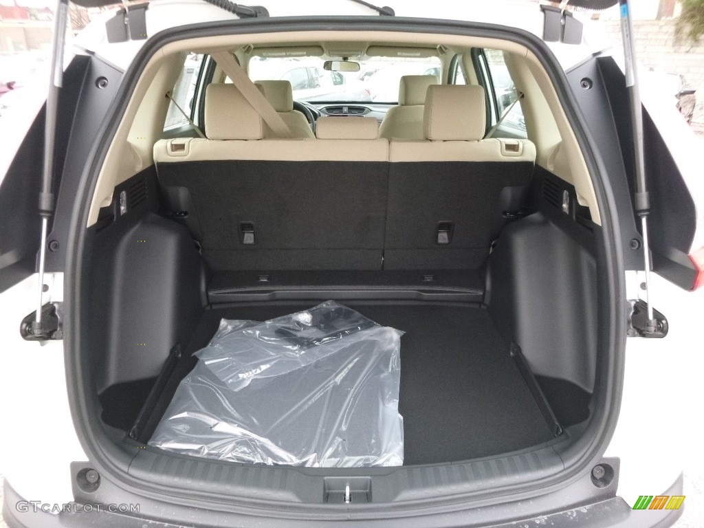 2017 CR-V LX AWD - White Diamond Pearl / Ivory photo #6