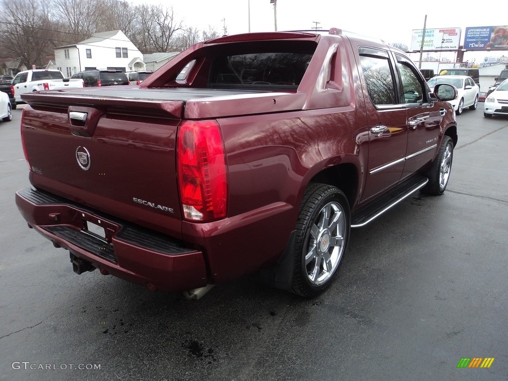 2008 Escalade EXT AWD - Sonoma Red / Ebony photo #4