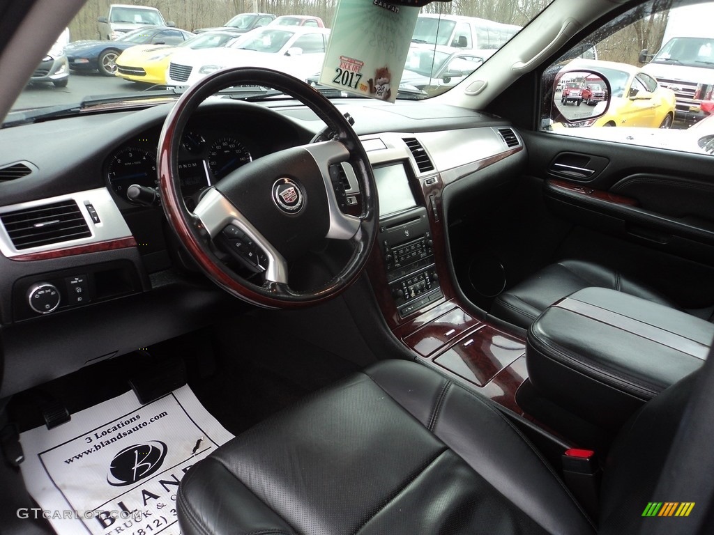2008 Cadillac Escalade EXT AWD Interior Color Photos