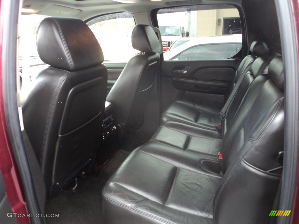 2008 Escalade EXT AWD - Sonoma Red / Ebony photo #8