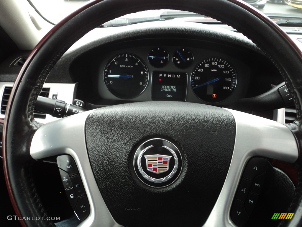 2008 Escalade EXT AWD - Sonoma Red / Ebony photo #15