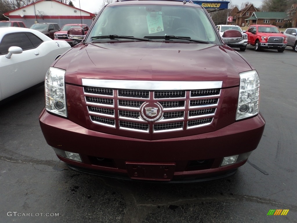2008 Escalade EXT AWD - Sonoma Red / Ebony photo #25