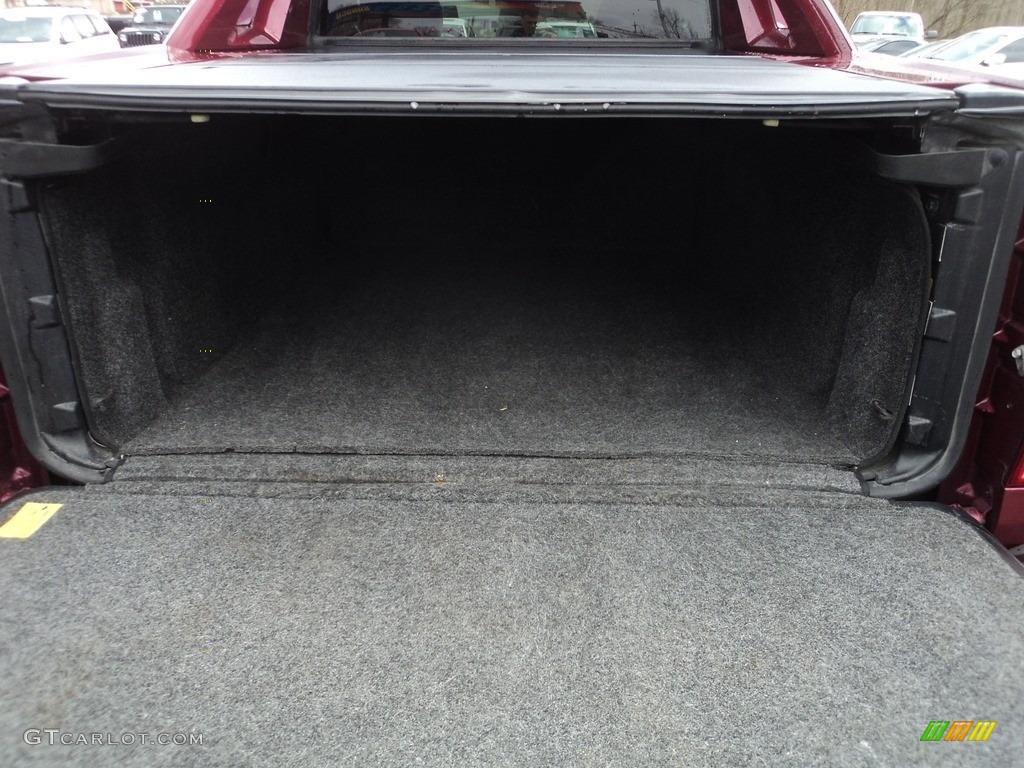 2008 Escalade EXT AWD - Sonoma Red / Ebony photo #29