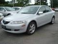 2004 Glacier Silver Metallic Mazda MAZDA6 i Sedan  photo #1